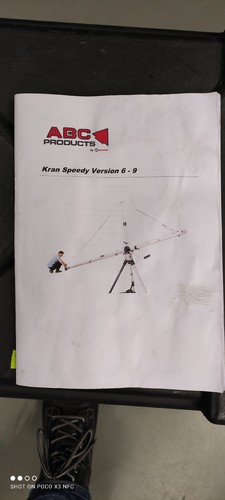 Abc speedy kamerakran 9m - abc, 6/9