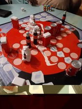 Riesiges Brettspiel: Coca Cola