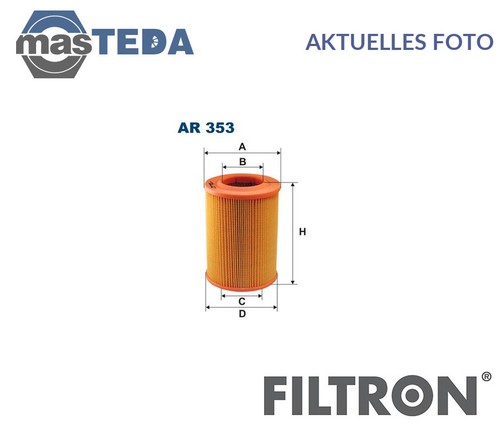 Ar353 motor luftfilter - ar353,