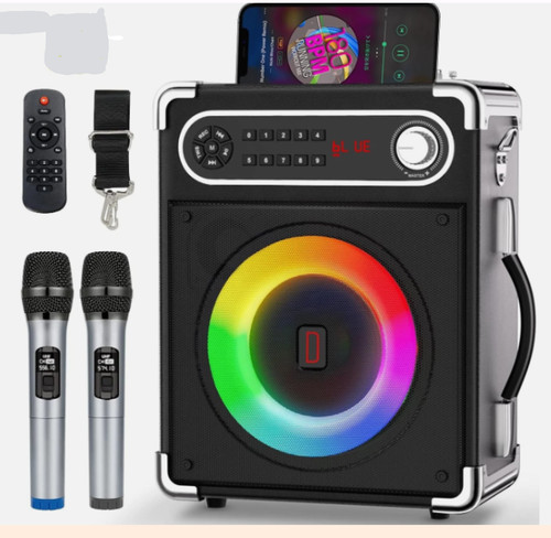 Karaoke led anlage mit - mit, 2x