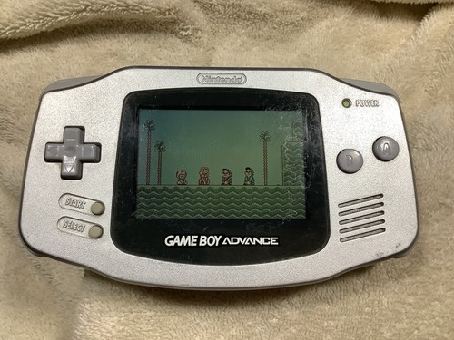 Nintendo game boy advance - game,