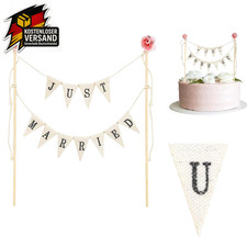 Hochzeit Cake Topper Just