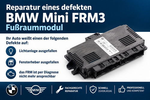 Bmw fussraummodul frm3 - bmw,