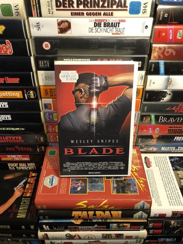 Vhs kassette wesley snipes - kassette,