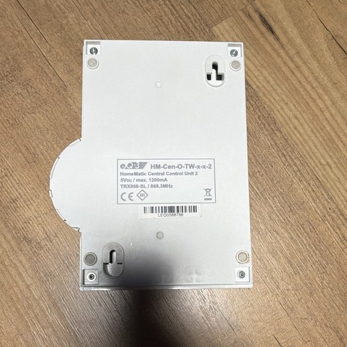 Homematic central control - eq-3,