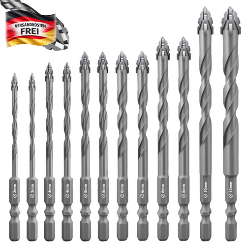 Exzenterbohrer set hartmetall - exzenterbohrer,