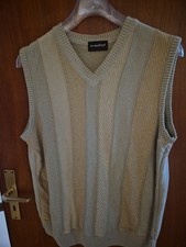 Herren BREIDHOF Pullunder Westover  Größe 50 , beige TOP Zustand