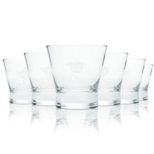 6x Havana Club Glas 0,25l