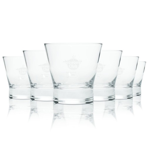 Havana club glas - glas, 0,25l