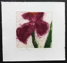 Klaus Fussmann, Radierung