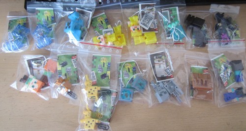 Minecraft kinder joy figuren - kinder,