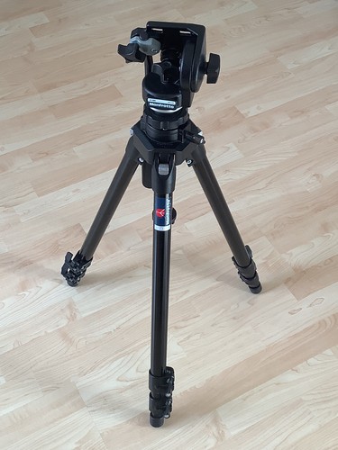 Manfrotto stativ 055 - stativ, cb