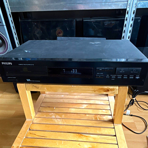 Philips 110 player - philips, cd