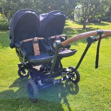 Emmaljunga NXT Twin Zwillingswagen / Doppelkinderwagen