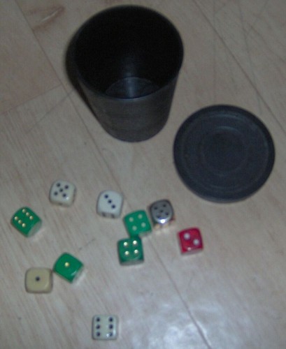 Versch würfel im - versch.,