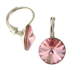 8mm Ohrringe mit Swarovski