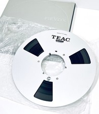 Original TEAC RE-1002 in ReVoX Schuber Tonband Alu Spule/Metal Reel 26,5cm NAB!