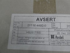 2000 St. | Avdel AVSERT 01116-4480-0 | Gewindeabstand-Bolzen | M 2,5 | Höhe 8mm