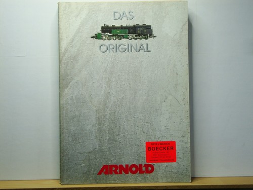 Arnold katalog 1992 d - -,