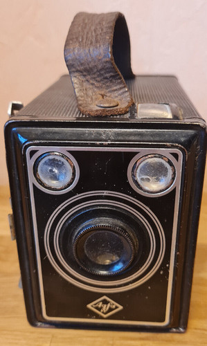 Agfa synchro box vintage - ,