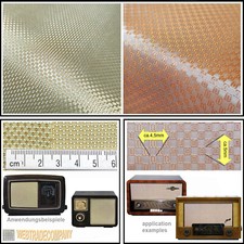 Röhrenradio Schallwandstoff