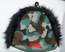 Herren Punk Jungs Rusty Mütze