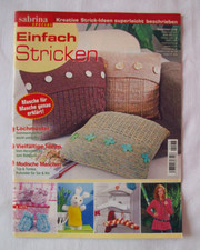 Sabrina Special - Einfach Stricken - 2009 - komplett und gebraucht - s. Bilder
