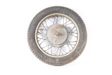 1 x Stahlfelge Felge Komplettrad Reifen TATRAN Roller CZ Motorroller