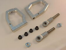 Alu-Querlenkerset Oben für FG und Carson + Alu Kugelgelenke