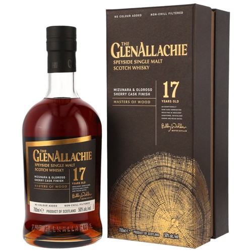 Glenallachie jahre mizunara - 17,