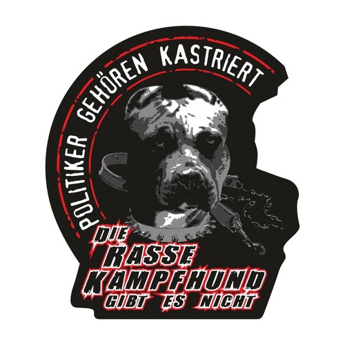 Aufkleber wetterfest rasse - aufkleber,