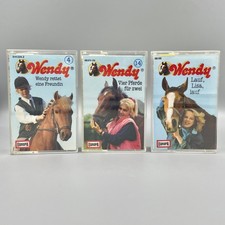 3 Wendy Hörspiel MC Kassetten