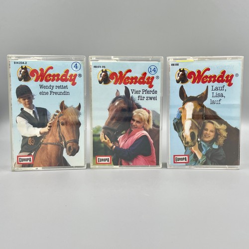 Wendy hörspiel kassetten - 3,