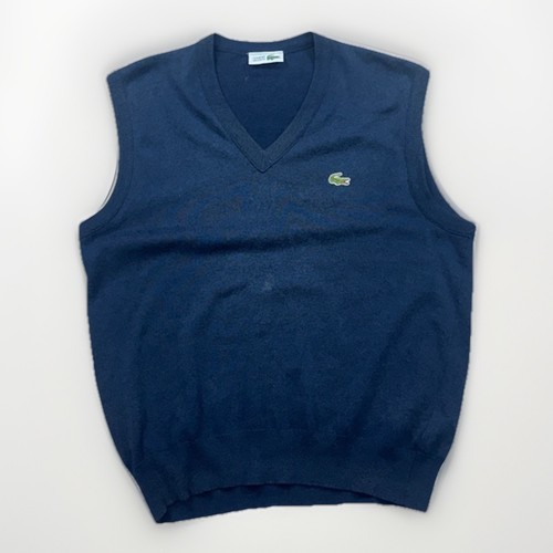 Vintage lacoste pullunder - lacoste,