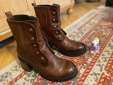 Felmini Boots braun Leder