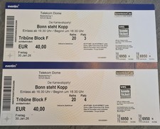 Bonn steht Kopp Tickets