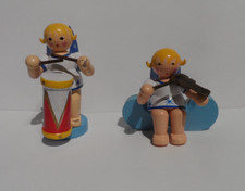 2 Musikantenengel Otto Mertens Erzgebirgische Volkskunst