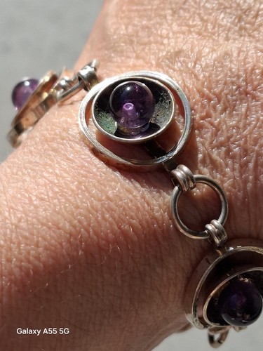Vintage 835 silber armband mit - 835,