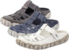 Rieker Damen Pantoletten Clogs