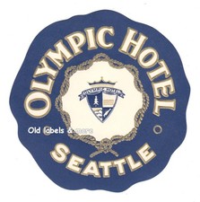 x1329 Olympic Hotel SEATTLE