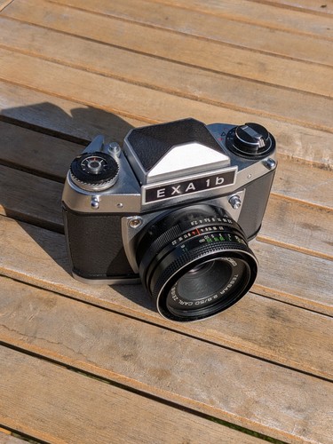 Rare pentacon exa - exa, 1b