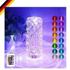 Kristall Diamant Tischlampe 16