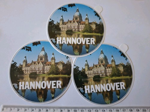 Alte aufkleber hannover - ,