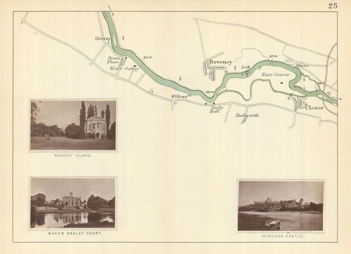 River thames down place - thames,