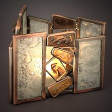 PartyLite Glas Teelichthalter