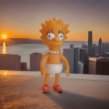 The simpsons figur lisa tcffc - figur,