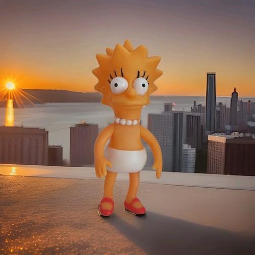 The simpsons figur - the, lisa