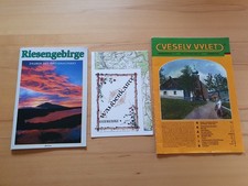 "Riesengebirge" Zauber des Nationalparks, Wanderkarte "1937" (Rep.), Zeitg. 2002