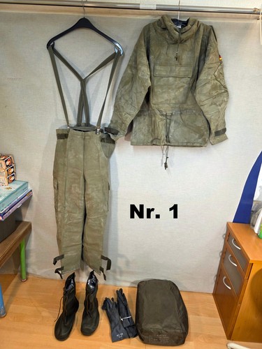 Bundeswehr abc schutzanzug - bundeswehr,