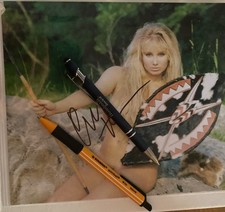 Dolly Dollar original signiert GF 20x30 cm Ww